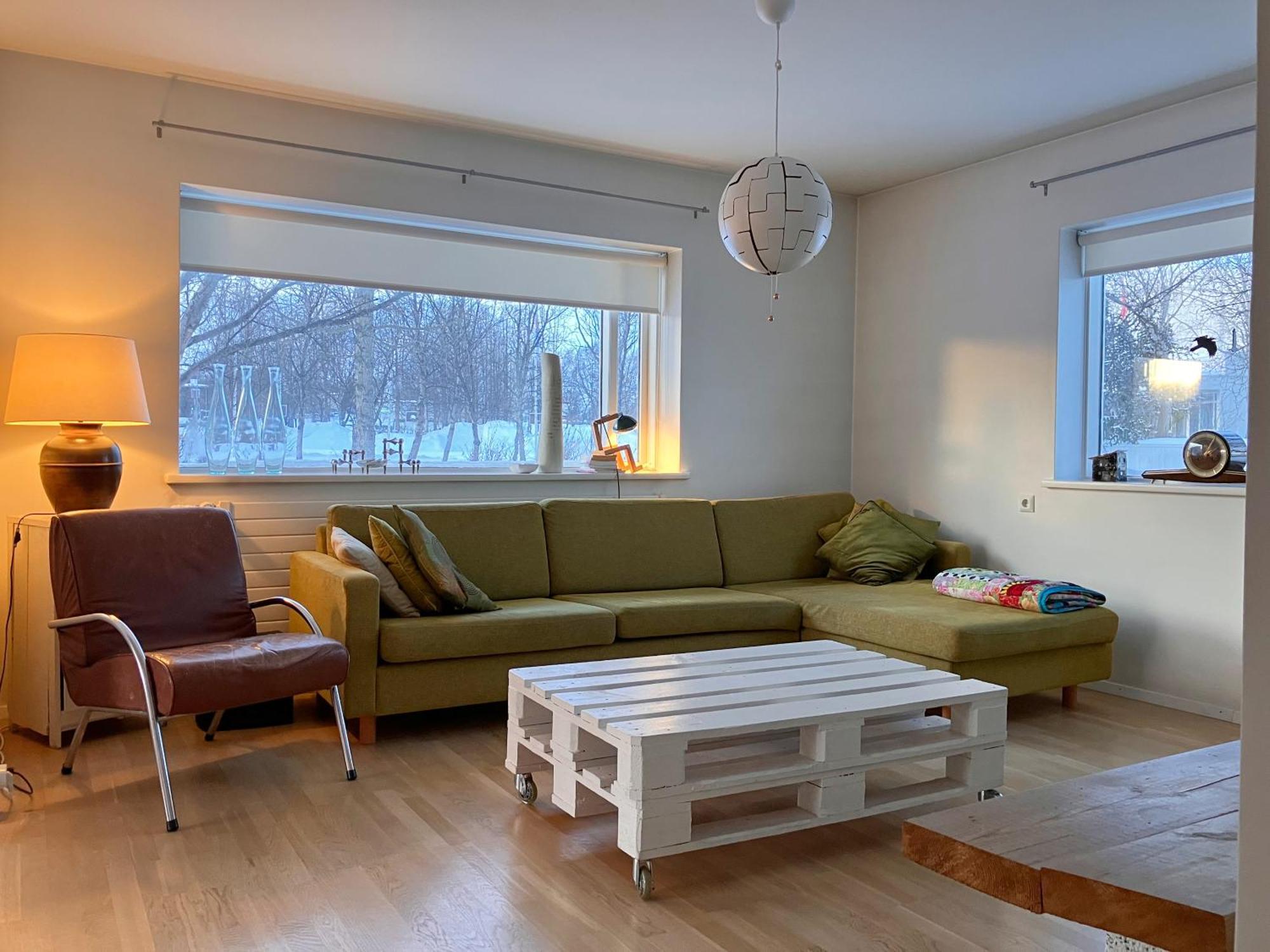 Great Apartment In Akureyri Buitenkant foto