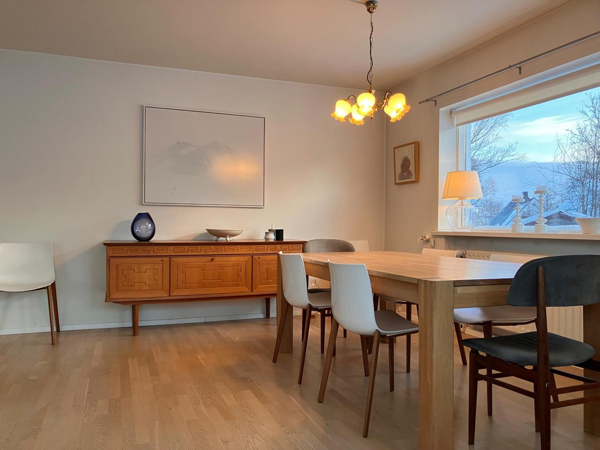 Great Apartment In Akureyri Buitenkant foto